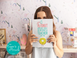 Teacher Appreciation Week Card | I Donut Know What We Would Do Without a Teacher Like You | Instant Download | Printable Sign