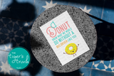 Bus Driver Appreciation Day | I Donut Know What We Would Do Without a Bus Driver Like You | Instant Download | Printable Card