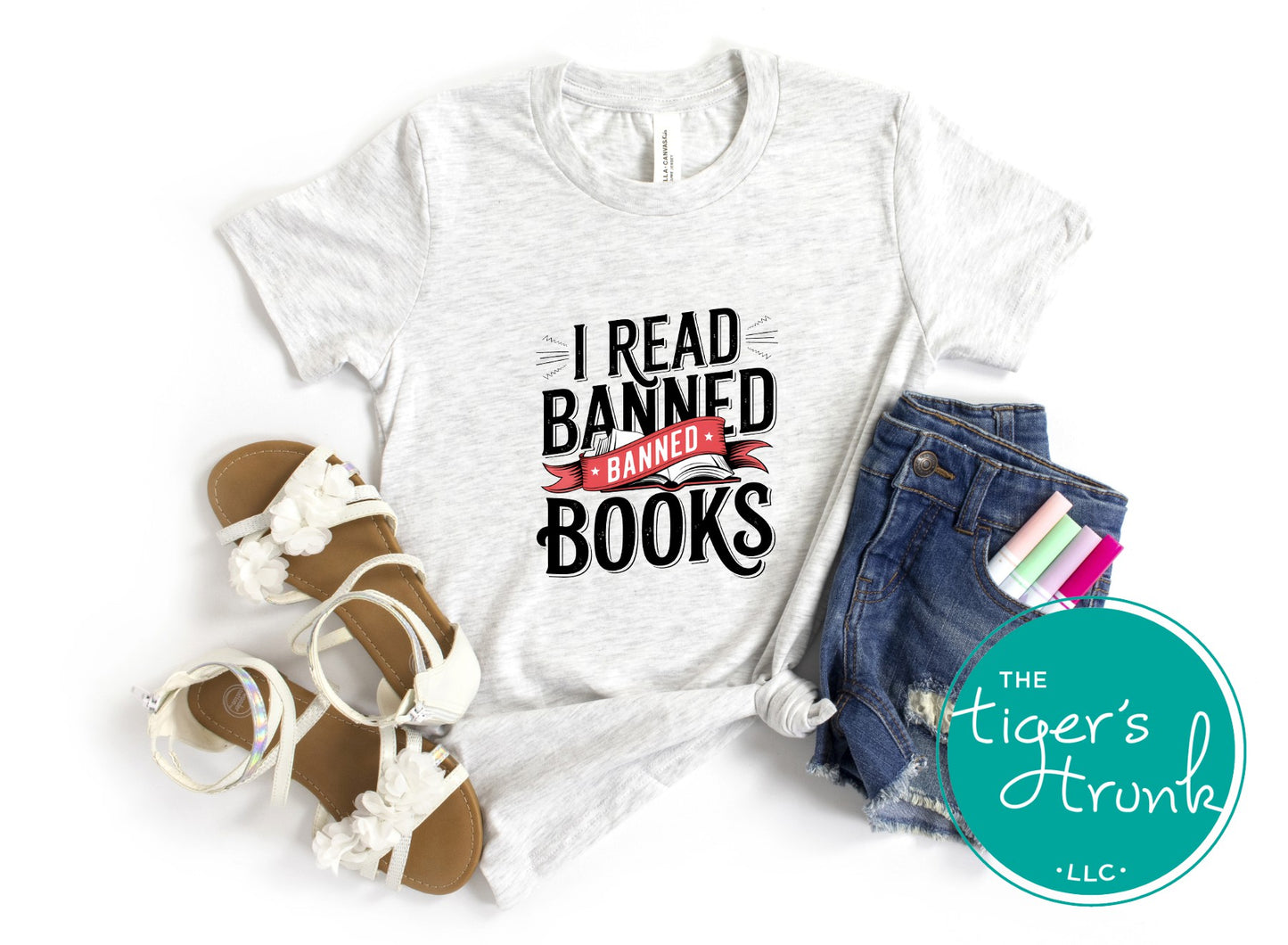 EMPLOYEES ONLY I Read Banned Books Shirt