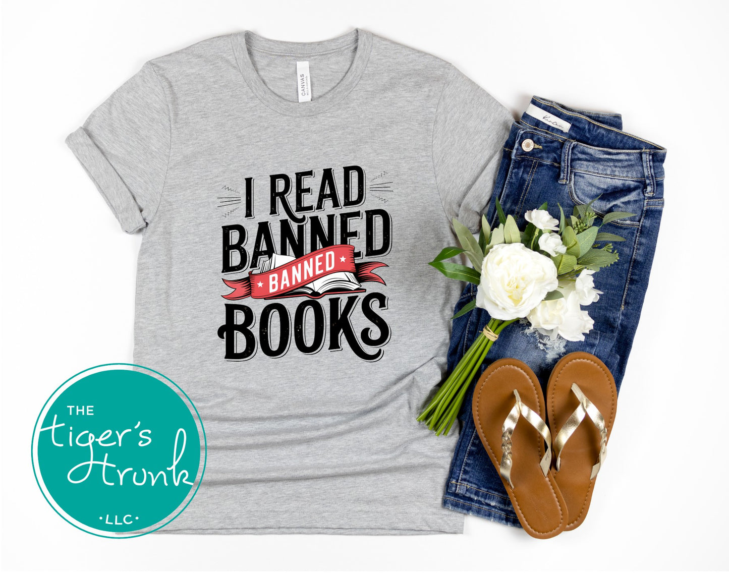 EMPLOYEES ONLY I Read Banned Books Shirt