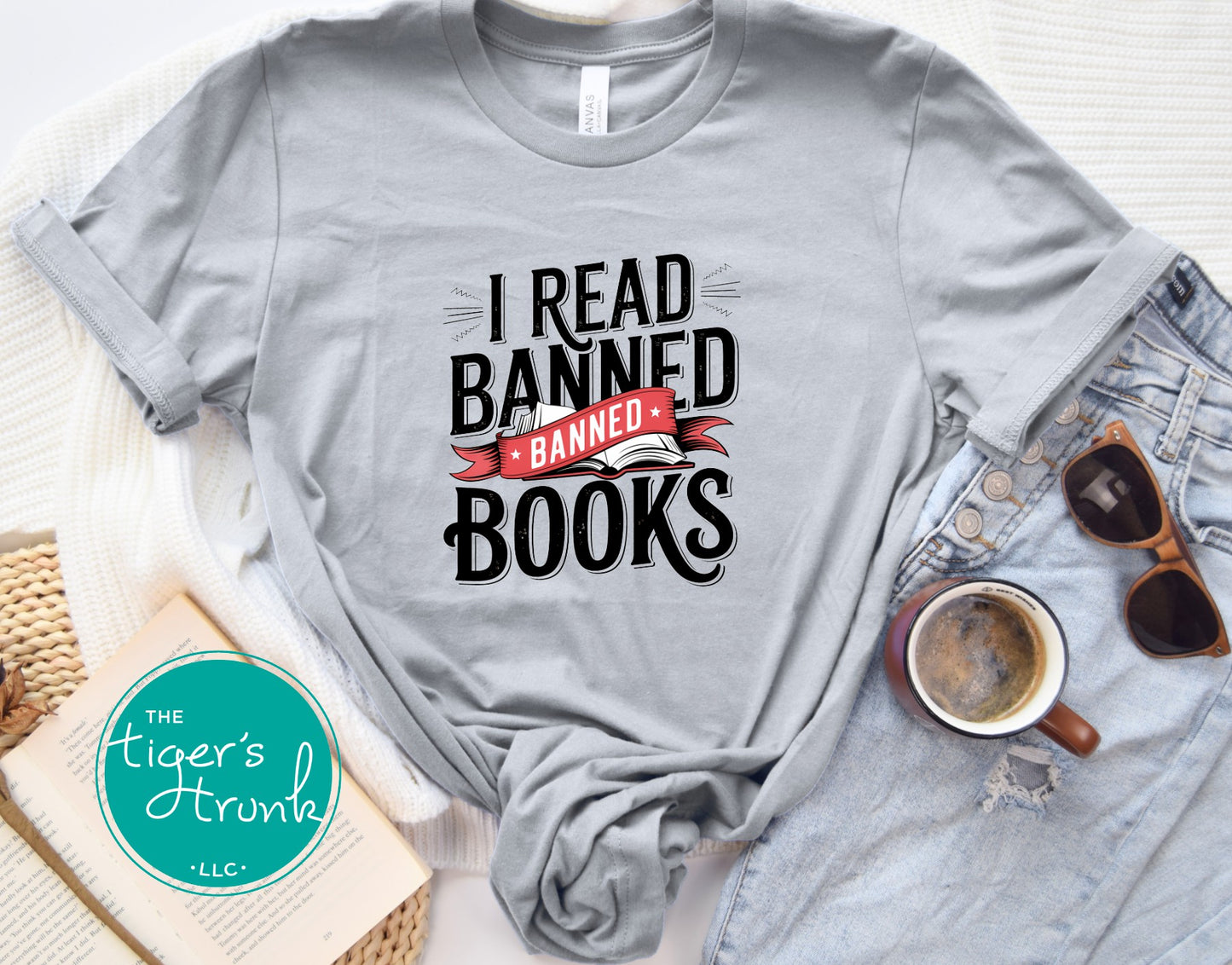 EMPLOYEES ONLY I Read Banned Books Shirt