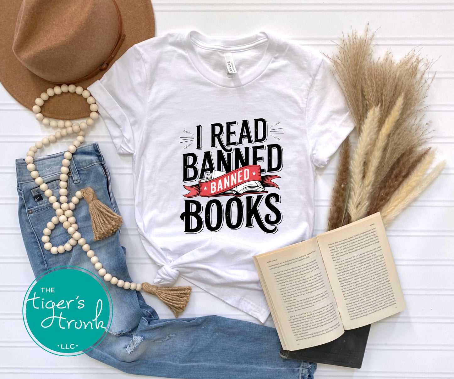 EMPLOYEES ONLY I Read Banned Books Shirt
