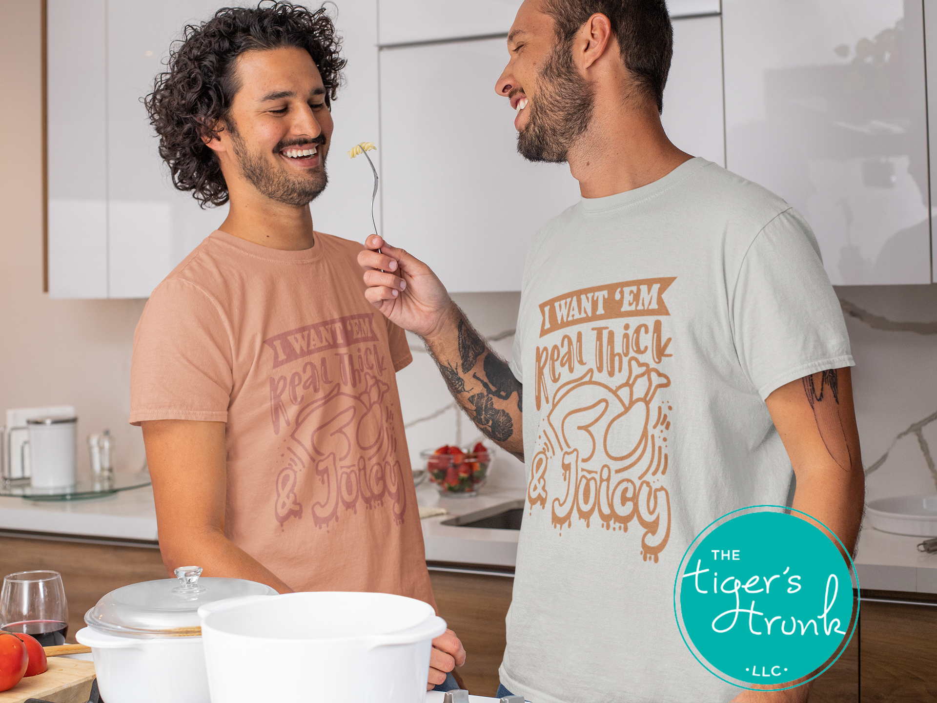 funny thanksgiving thick and juicy shirt, retro turkey day tee, cheeky holiday foodie gift, cozy fall thanksgiving outfit