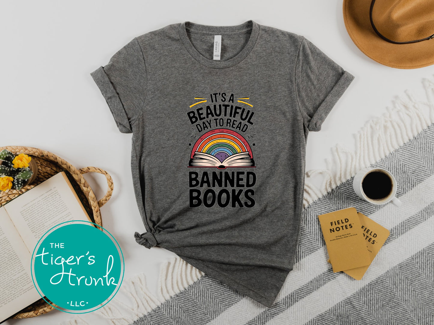 EMPLOYEES ONLY It’s a Beautiful Day to Read Banned Books Shirt
