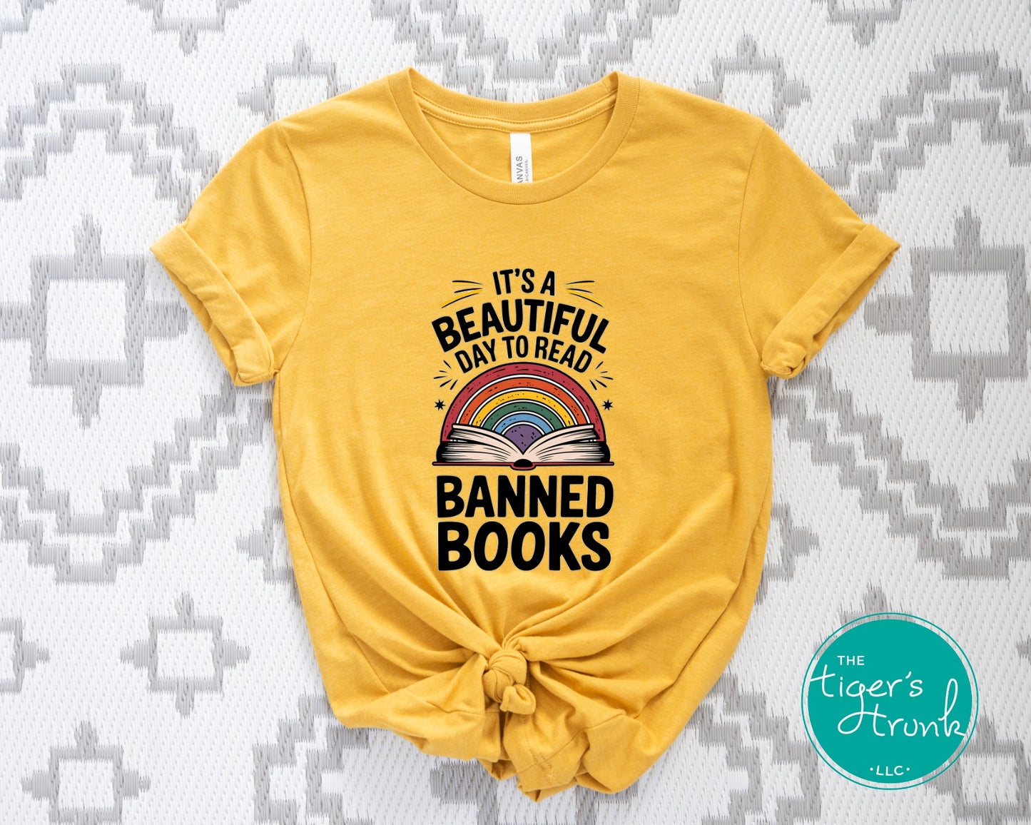 EMPLOYEES ONLY It’s a Beautiful Day to Read Banned Books Shirt