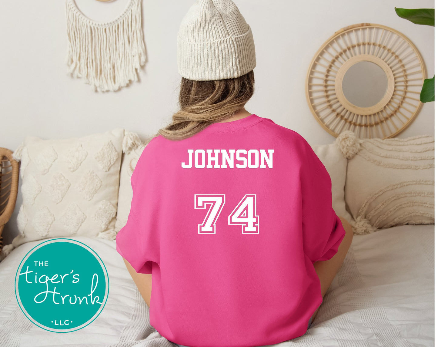 Personalization Add-On for Shirts and Decals