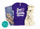 Equality Shirt | Women's Rights | Just Be Glad We Want Equality and Not Revenge | Short-Sleeve Shirt