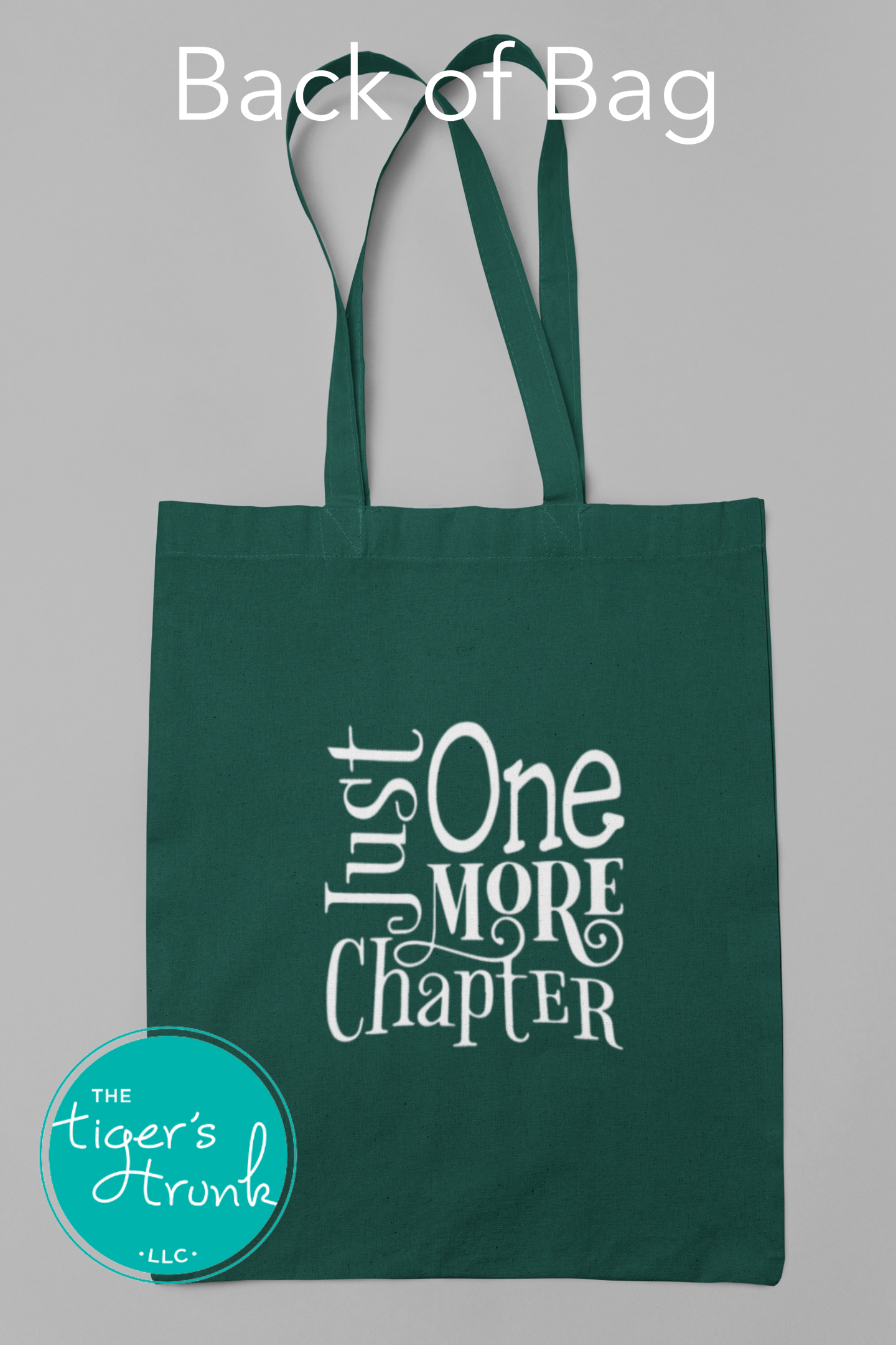 WHOLESALE and EMPLOYEES | The Burrow Bookstore | Canvas Shopping Bag | Leeds, AL