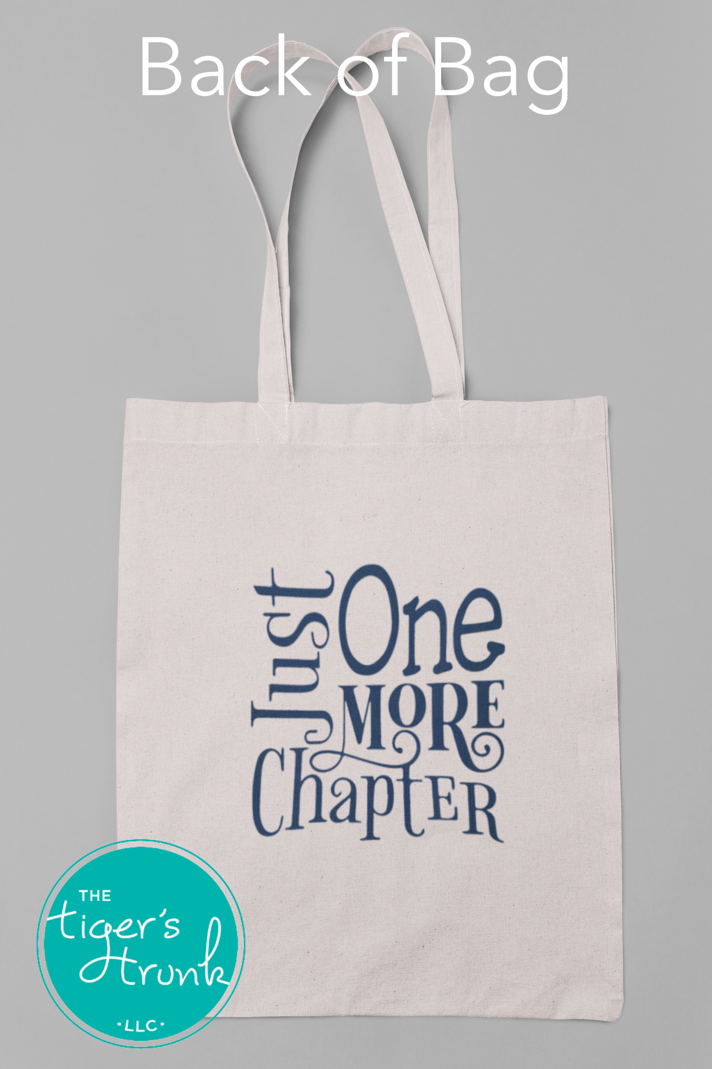 WHOLESALE and EMPLOYEES | The Burrow Bookstore | Canvas Shopping Bag | Leeds, AL
