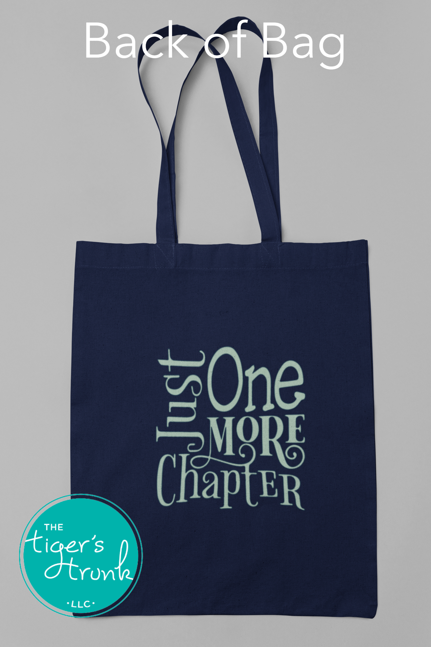 WHOLESALE and EMPLOYEES | The Burrow Bookstore | Canvas Shopping Bag | Leeds, AL