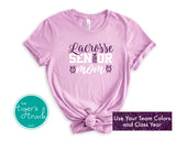 Senior Shirt | Lacrosse Shirt | Lacrosse Senior Mom | Class of 2024 | Short-Sleeve Shirt