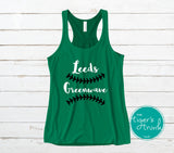 Leeds Greenwave Fan Gear | Baseball Shirt | Greenwave Baseball | Tank Top