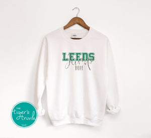 Leeds Greenwave Fan Gear | Jump Roping Shirt | Leeds Jump Rope | Sweatshirt