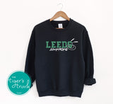 Leeds Greenwave Fan Gear | Jump Roping Shirt | Leeds Jumprope | Sweatshirt