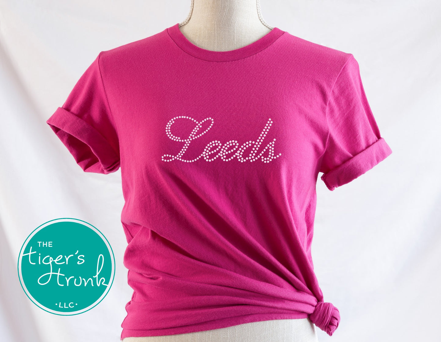 EMPLOYEES ONLY Leeds Script Glitter Sequin Style Shirt