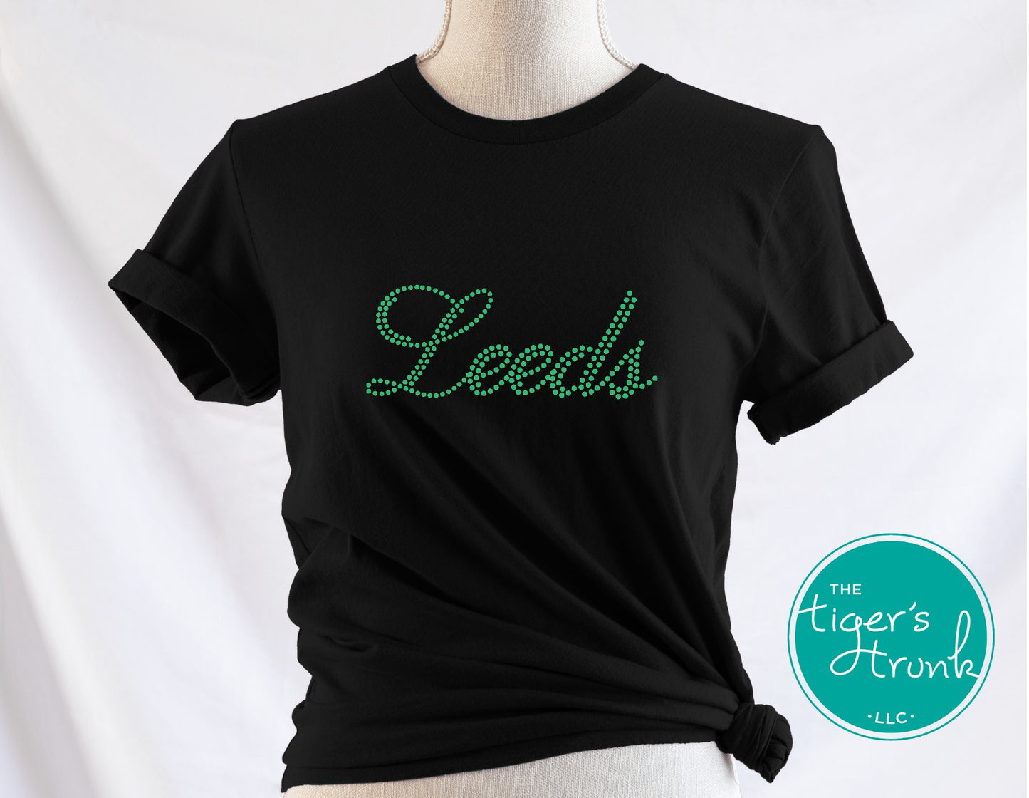 EMPLOYEES ONLY Leeds Script Glitter Sequin Style Shirt