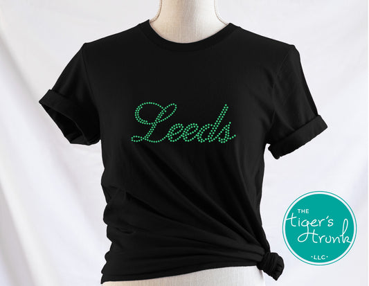 EMPLOYEES ONLY Leeds Script Glitter Sequin Style Shirt