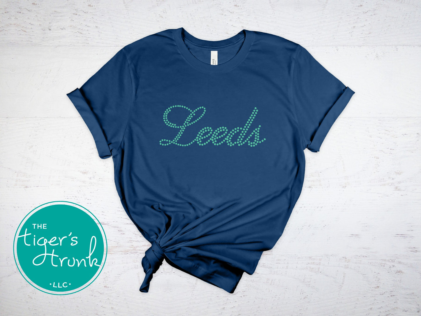 EMPLOYEES ONLY Leeds Script Glitter Sequin Style Shirt