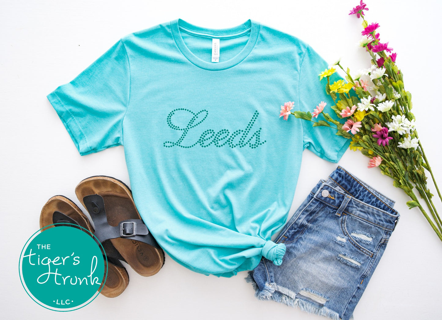 EMPLOYEES ONLY Leeds Script Glitter Sequin Style Shirt