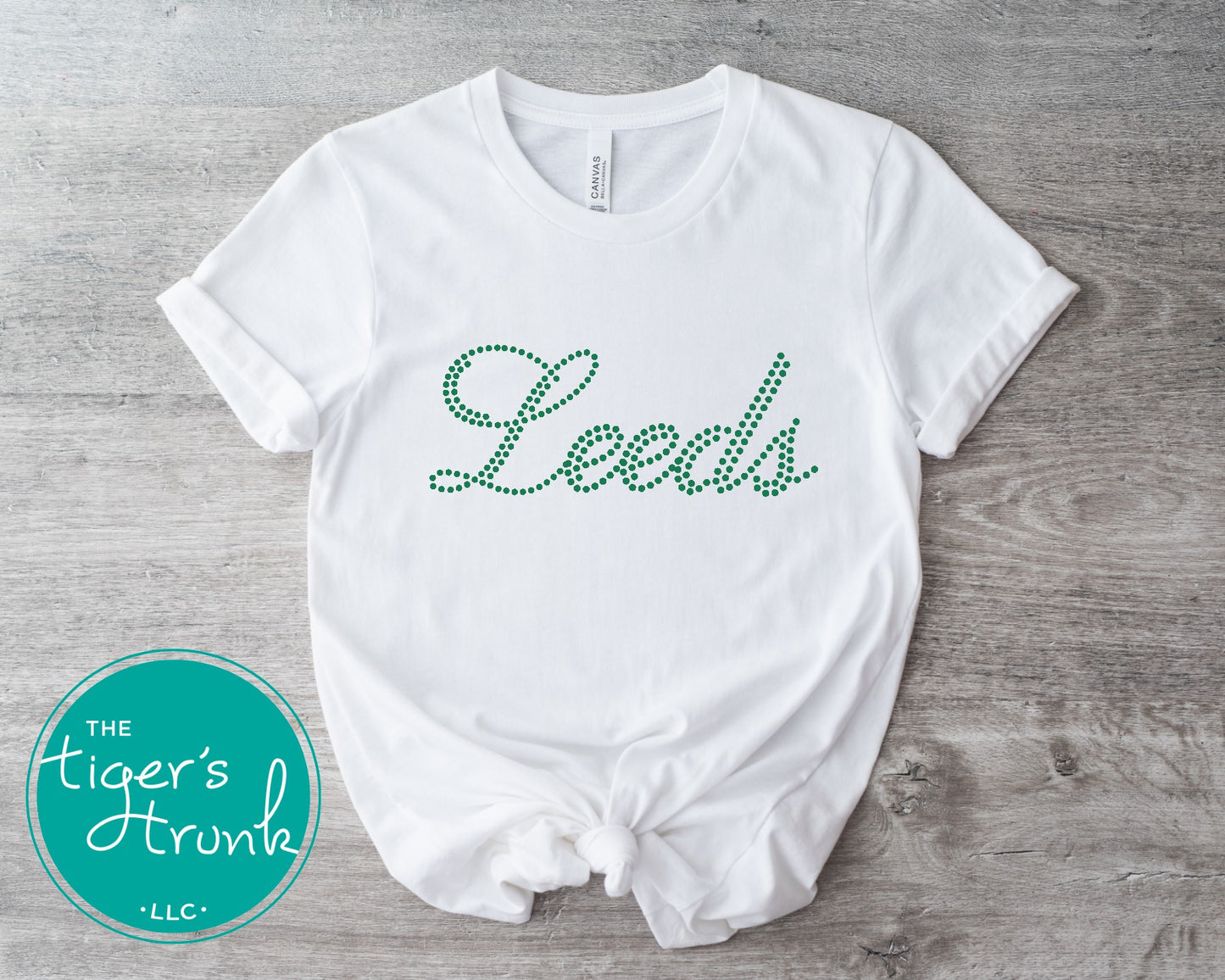 EMPLOYEES ONLY Leeds Script Glitter Sequin Style Shirt