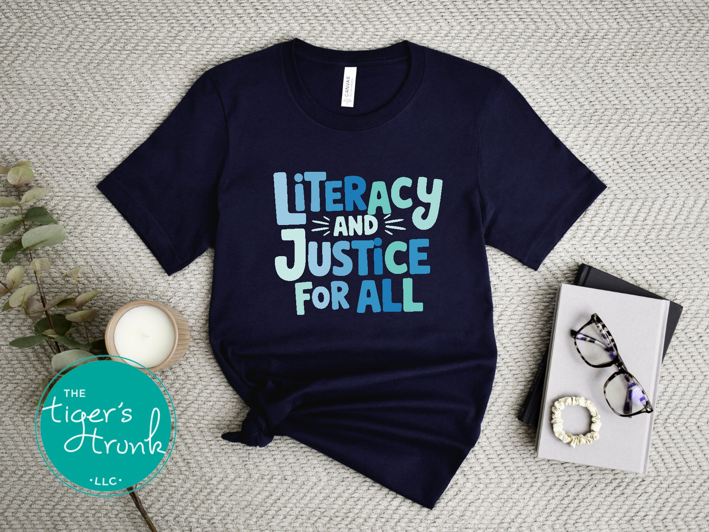 EMPLOYEES ONLY Literacy and Justice for All Shirt