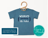 Football Shirt | Mascot Shirt | Little Brother | Short-Sleeve Shirt