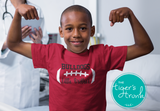 Football Shirt | Mascot Shirt | Little Brother | Short-Sleeve Shirt