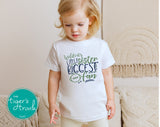 Football Shirt | Mascot Shirt | Little Sister Biggest Fan | Short-Sleeve Shirt