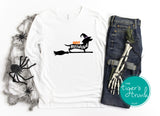 Halloween Shirt | Happy Halloweenie | Long-Sleeve Shirt