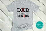 Band Shirt | Majorette Shirt | Dad of a Senior | Class of 2024 | Short-Sleeve Shirt