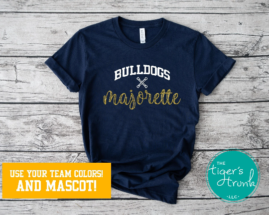Band Shirt | Mascot Shirt | Majorette Shirt | Short-Sleeve Shirt