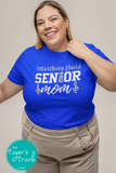 Senior Shirt | Band Shirt | Marching Band Senior Mom | Class of 2024 | Short-Sleeve Shirt