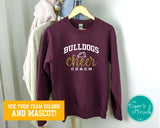 Cheerleading Shirt | Mascot Shirt | Cheer Coach | Sweatshirt