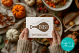 Thanksgiving Card | May Your Turkey Be Moist | Instant Download | Printable Card