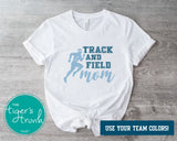 Track and Field Shirt | Men's Track and Field Mom | Short-Sleeve Shirt