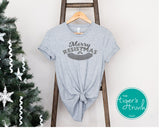Christmas Shirt | Equality Shirt | Women's Rights | Merry Resistmas | Monochromatic Short-Sleeve Shirt