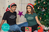 Christmas Shirt | Equality Shirt | Women's Rights | Merry Resistmas | Monochromatic Short-Sleeve Shirt