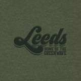 Leeds Greenwave Fan Gear | Home of the Greenwave | Flowy Scoop Muscle Tank
