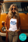 Vote Blue | Women's Rights Shirt | Miserable Childless Cat Ladies Vote | Muscle Tank Top