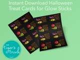 Halloween Treat Cards | Here's Some Light to See the Things That Go Bump In the Night | Instant Download | Printable Cards