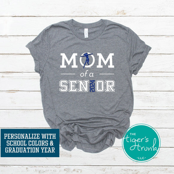 Band Shirt | Dance Shirt | Mom of a Senior | Class of 2024 | Short-Sleeve Shirt