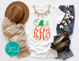 Fall Shirt | Monogrammed Pumpkin | Short-Sleeve Shirt