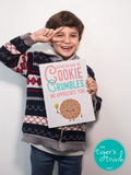 Thank You Sign | No Matter How the Cookie Crumbles We Appreciate You | Instant Download | Printable Sign