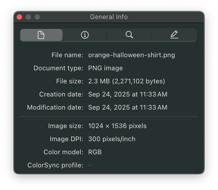 Orange Youth Shirt Mockup PNG with Halloween Décor