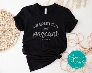 Pageant Shirt | Pageant Aunt | Short-Sleeve Shirt