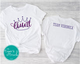 Pageant Shirt | Personalized Pageant Aunt | Short-Sleeve Shirt