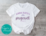 Pageant Shirt | Pageant Aunt | Short-Sleeve Shirt