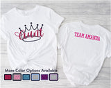 Pageant Shirt | Personalized Pageant Aunt | Short-Sleeve Shirt