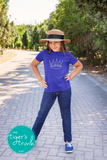 Pageant Shirt | Personalized Pageant | Monochromatic Short-Sleeve Shirt | Long-Sleeve Shirt