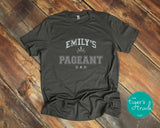 Pageant Shirt | Personalized Pageant Dad | Short-Sleeve Shirt